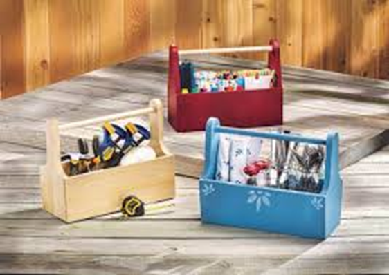 wooden tool boxes